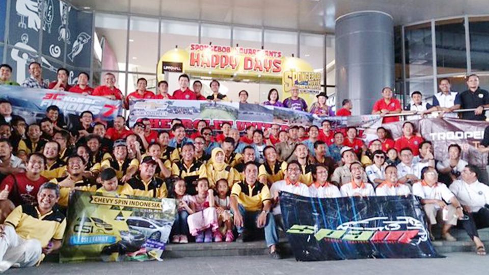 Komunitas Chevy Spin Indonesia. Copyright: © INTERNET